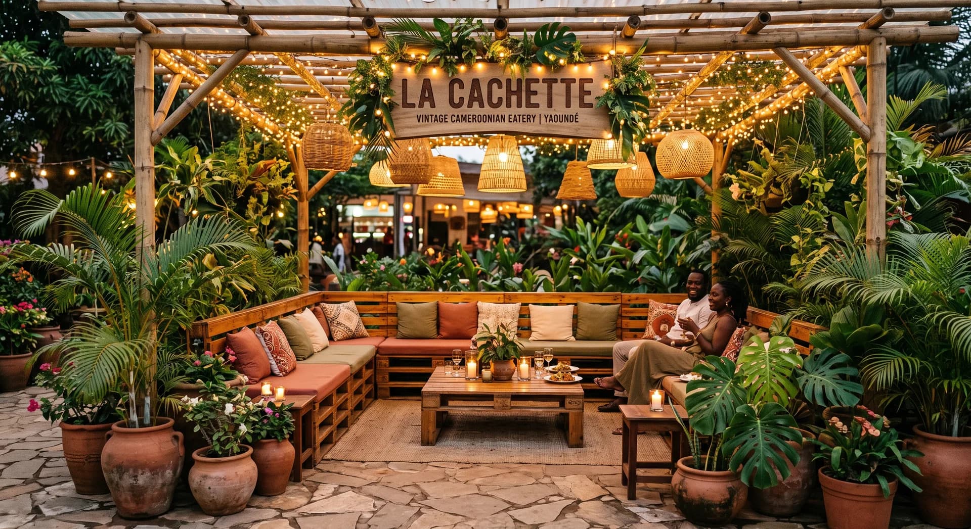 La Cachette Terrasse